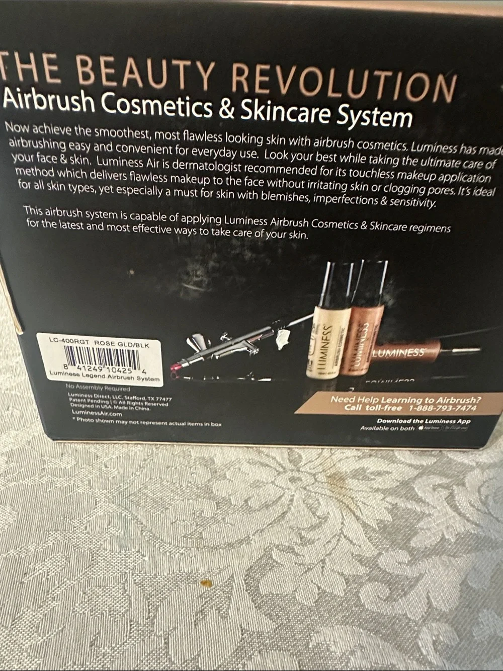 Luminess Airbrush makeup system